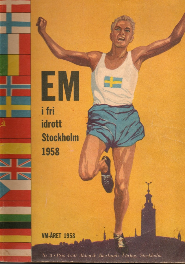 EM i friidrott Stockholm 1958