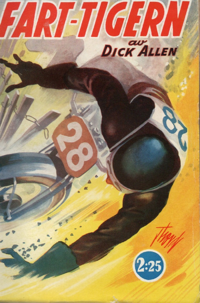 Fart-tigern. Motorsportnovell.