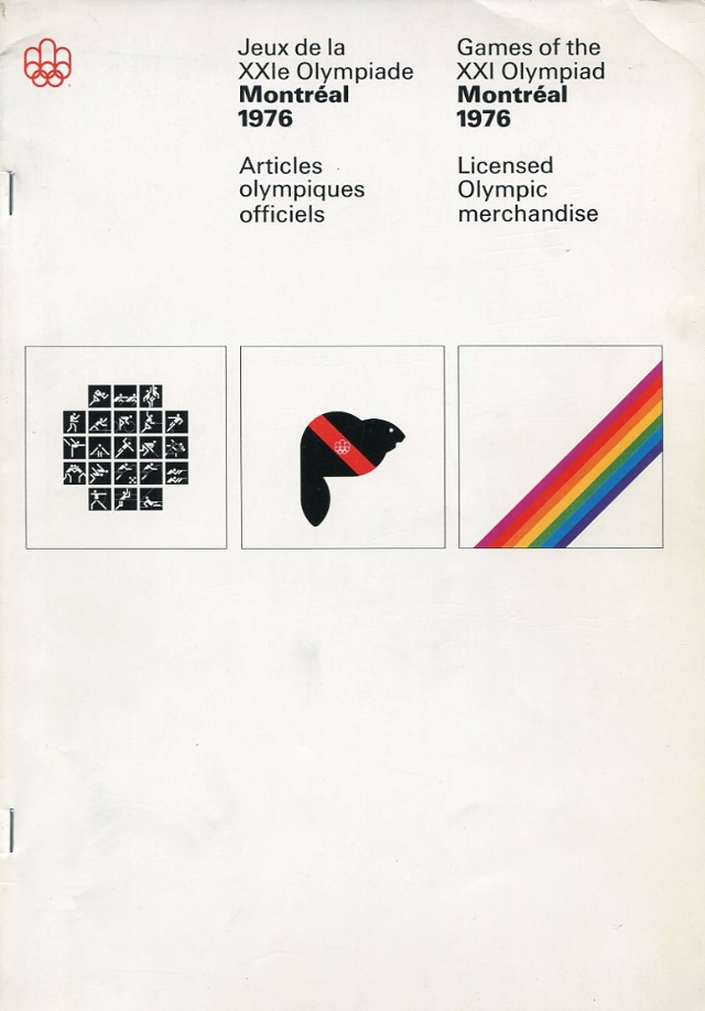 Games of XXI Olympiad Montreal 1976