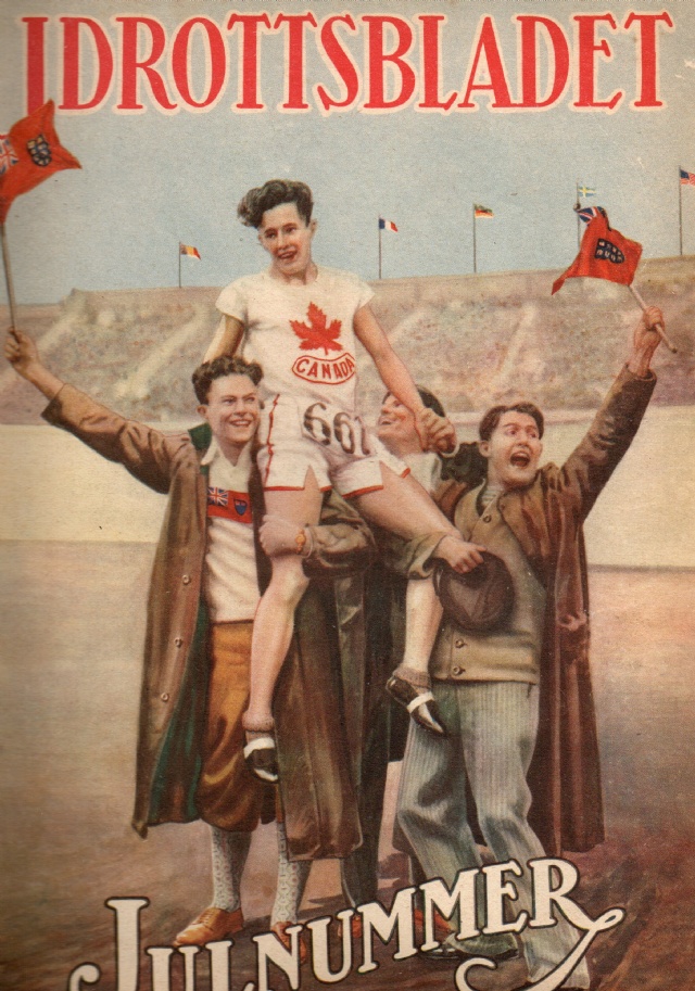 Idrottsbladet julnummer 1928