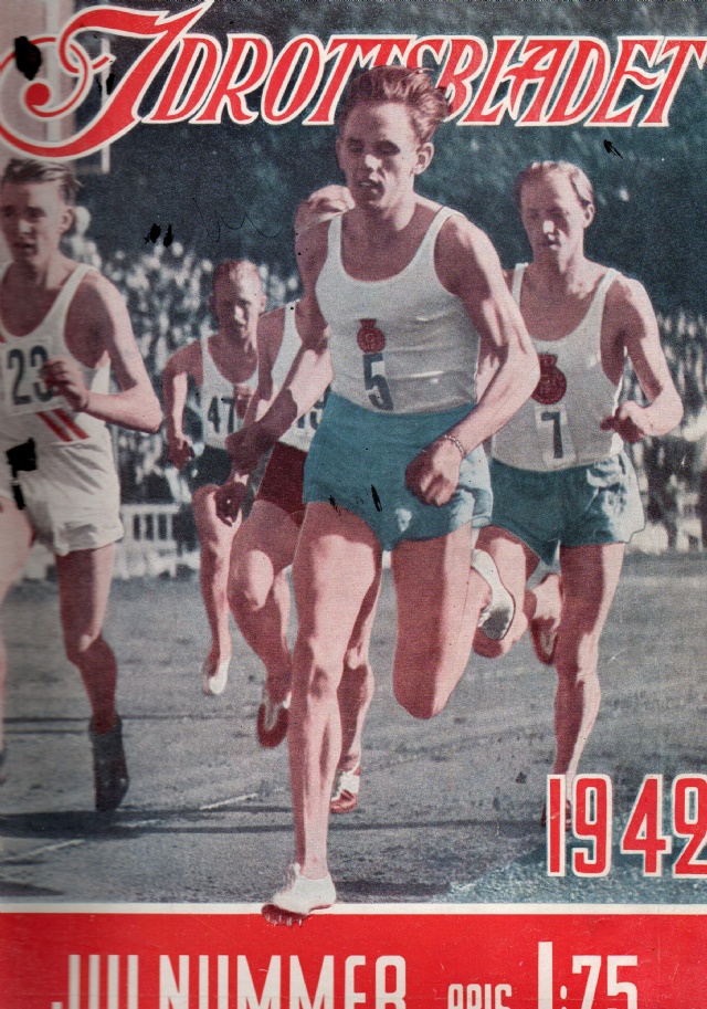 Idrottsbladet julnummer 1942