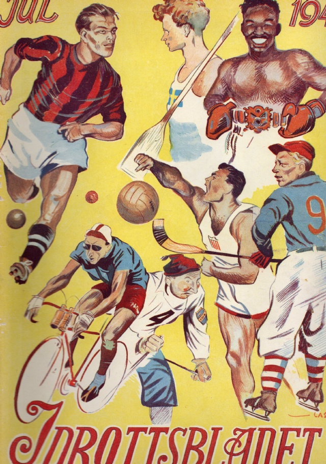 Idrottsbladet julnummer 1949