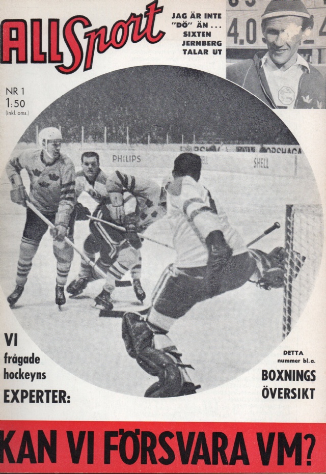 All sport 1963 nummer 1
