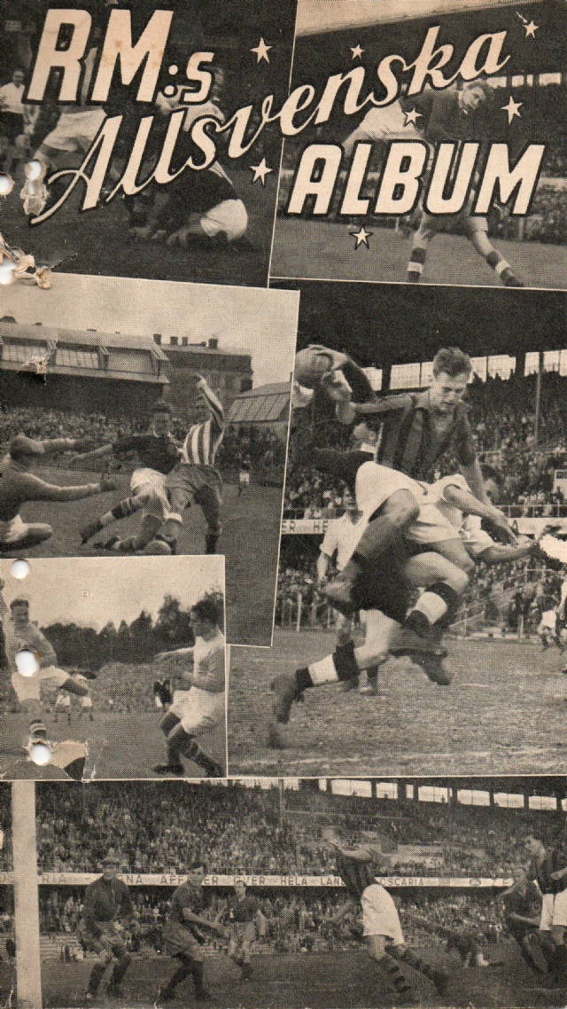 RM:s Allsvenska album 1952
