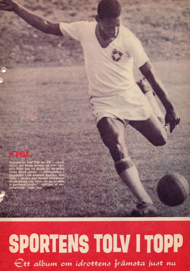 Rekordmagasinet 1965 Nummer 51 Julbilaga Tidningen Rekord med Sportrevyn