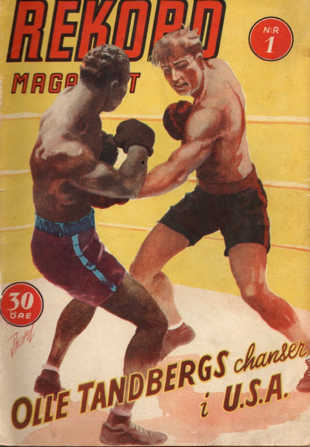 Rekordmagasinet 1945 nummer 1