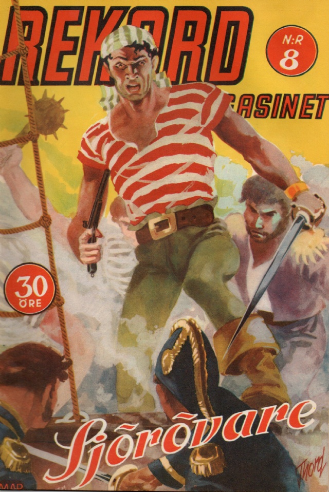 Rekordmagasinet 1945 nummer 8