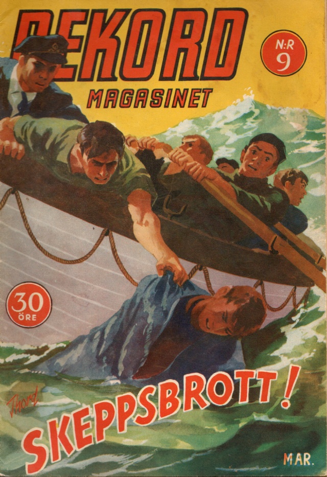 Rekordmagasinet 1945 nummer 9