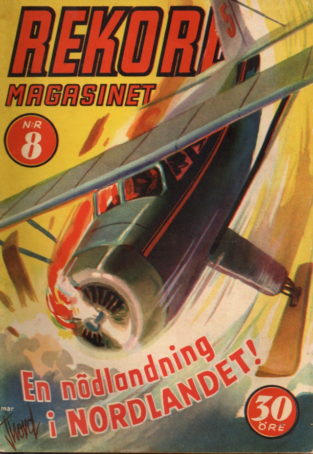 Rekordmagasinet 1947 nummer 8