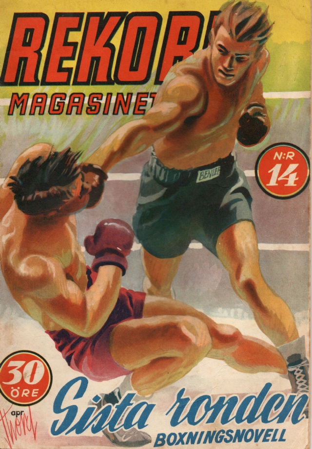 Rekordmagasinet 1947 nummer 14