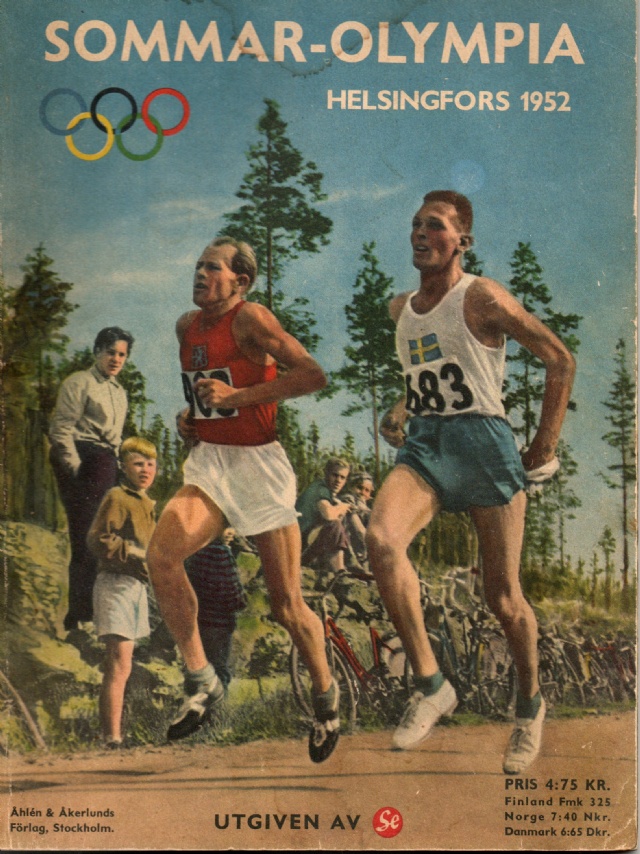 Sommar-Olympia 1952. De femtonde olympiska sommarspelen i Helsingfors