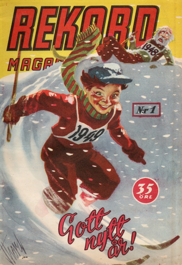 Rekordmagasinet 1949 nummer 1