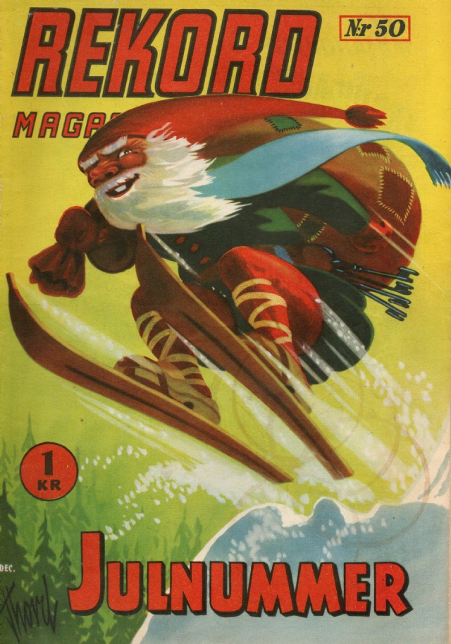Rekordmagasinet 1949 nummer 50 Julnummer
