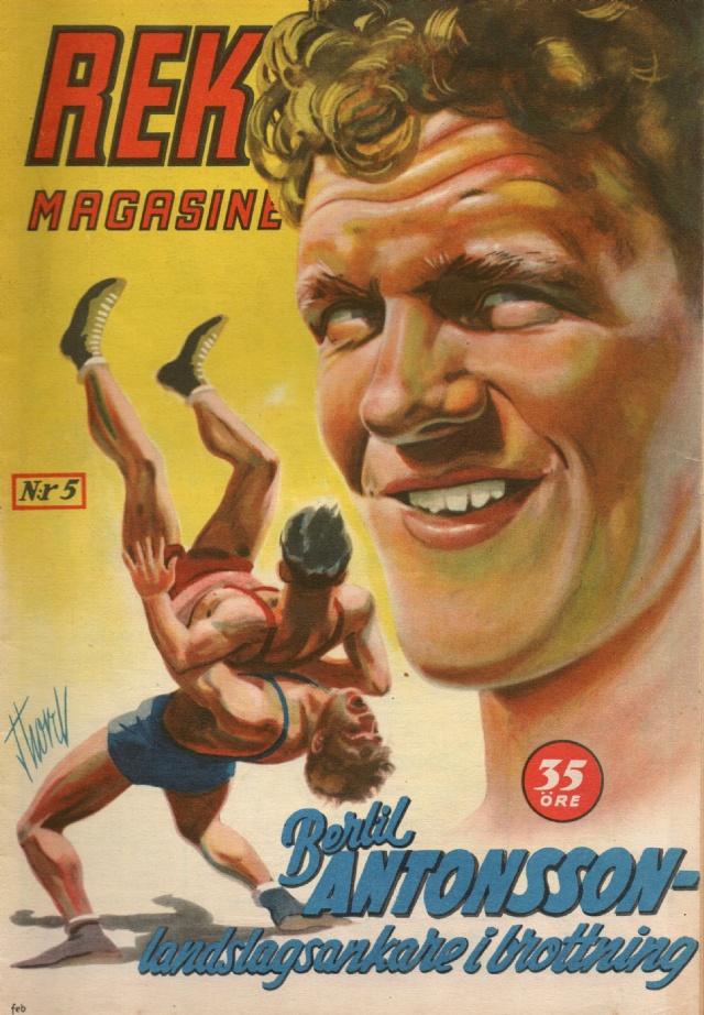 Rekordmagasinet 1950 nummer 5