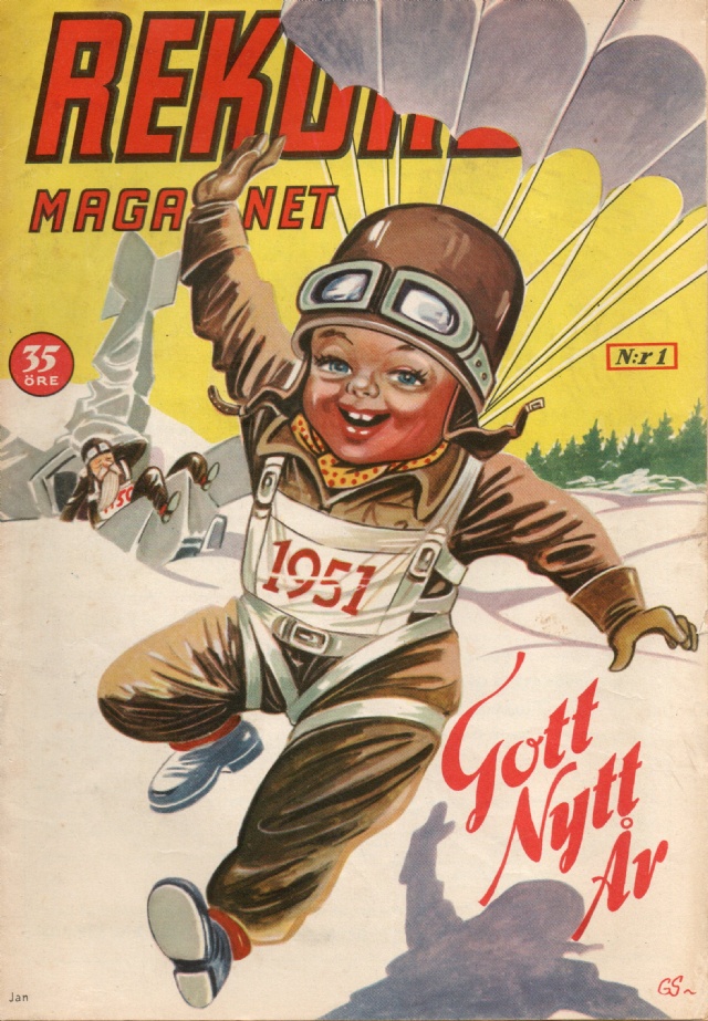 Rekordmagasinet 1951 nummer 1