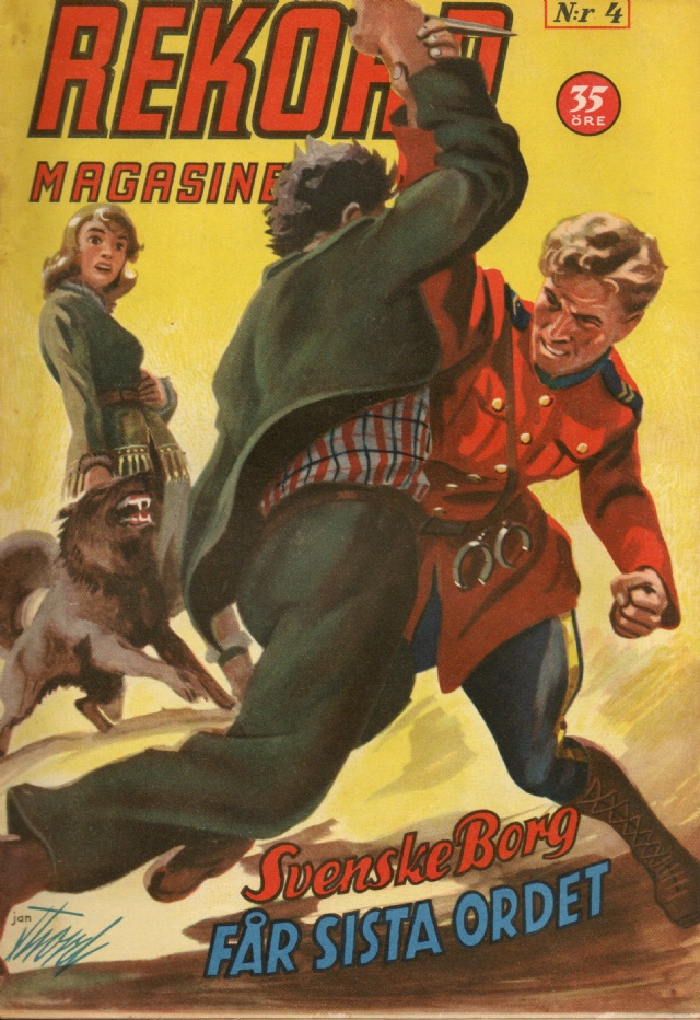 Rekordmagasinet 1951 nummer 4