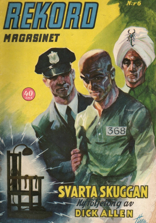 Rekordmagasinet 1954 nummer 6