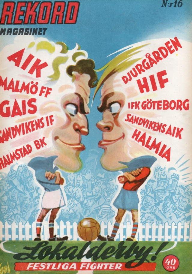 Rekordmagasinet 1954 nummer 16