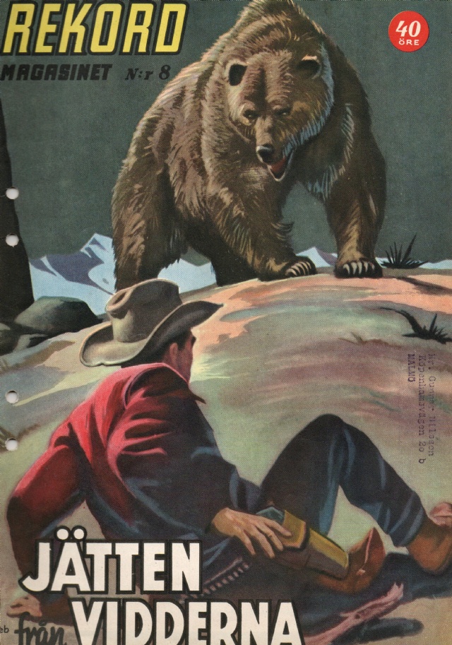 Rekordmagasinet 1955 nummer 8