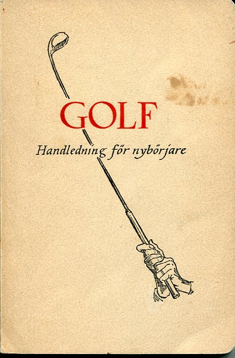 Golf Handledning för nybörjare