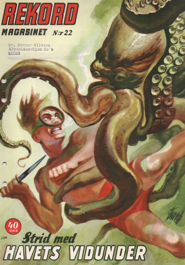 Rekordmagasinet 1955 nummer 22