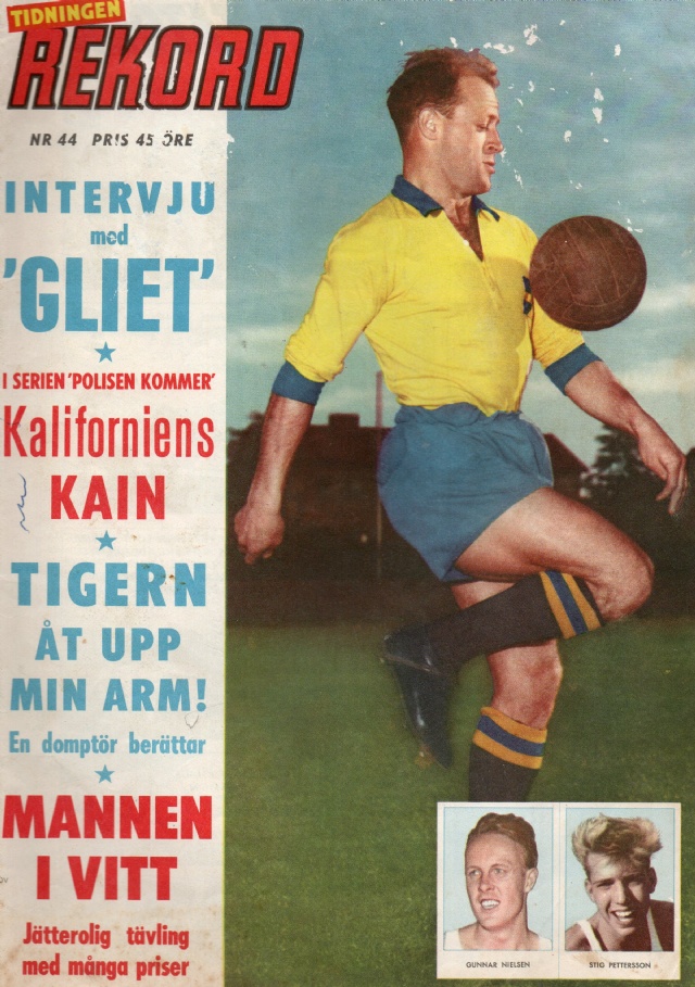 Rekordmagasinet 1956 nummer 44 Tidningen Rekord