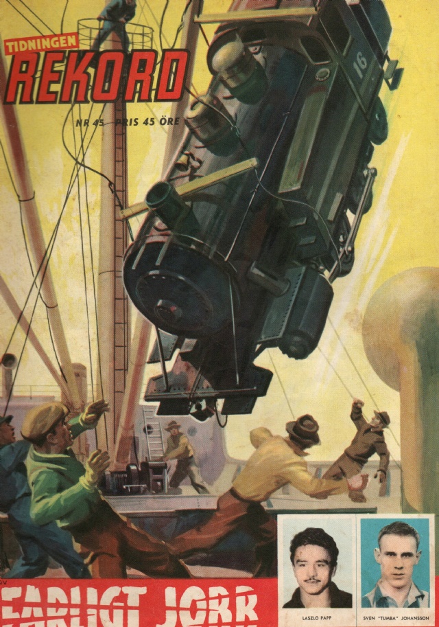 Rekordmagasinet 1956 nummer 45 Tidningen Rekord