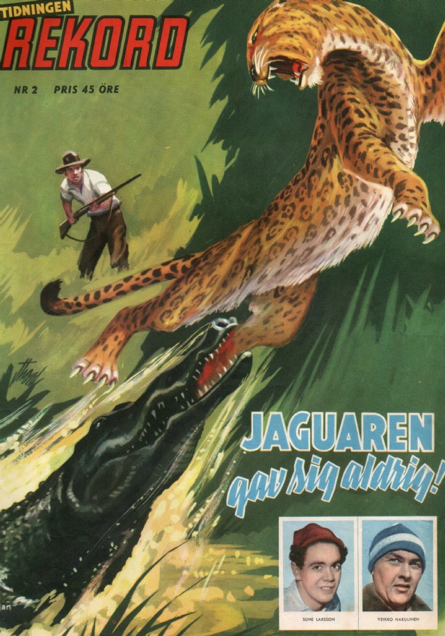 Rekordmagasinet 1957 nummer 2 Tidningen Rekord