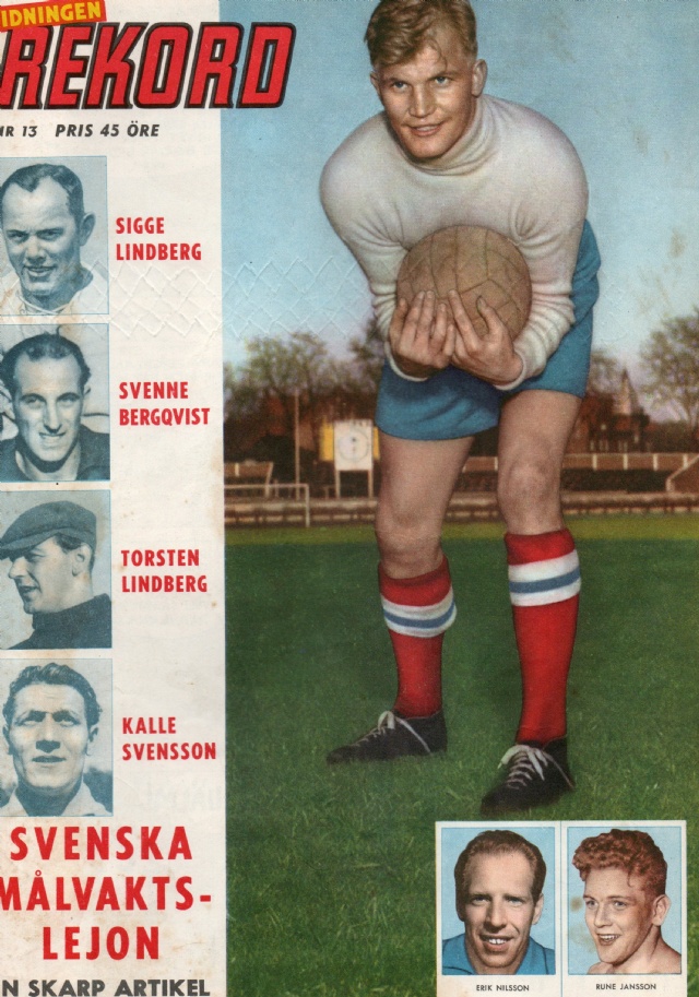 Rekordmagasinet 1957 nummer 13 Tidningen Rekord