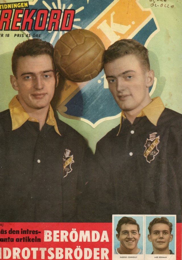 Rekordmagasinet 1957 nummer 18 Tidningen Rekord