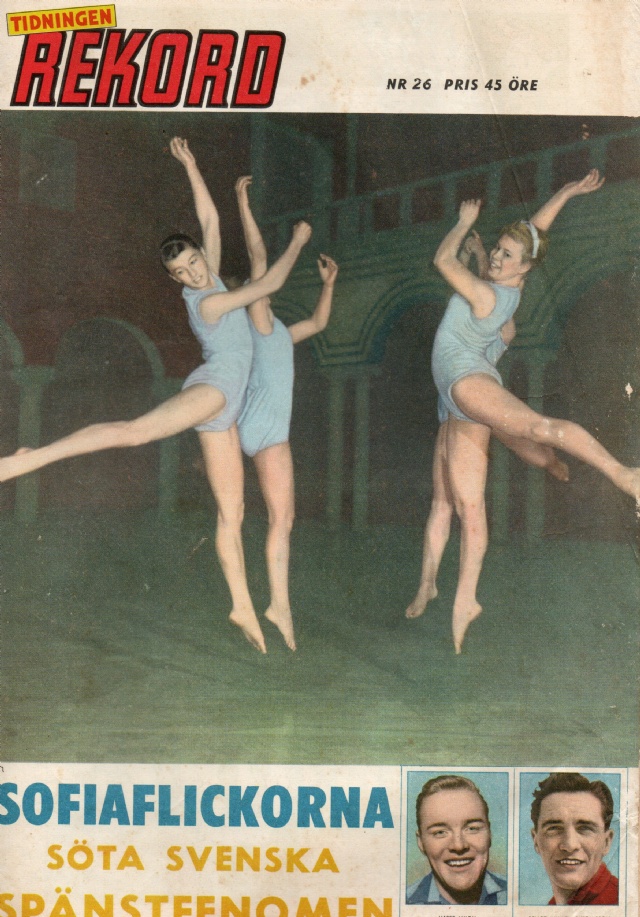 Rekordmagasinet 1957 nummer 26 Tidningen Rekord
