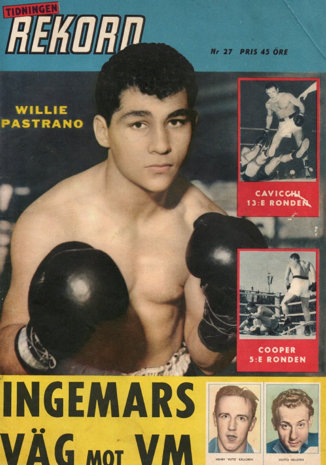 Rekordmagasinet 1957 nummer 27 Tidningen Rekord