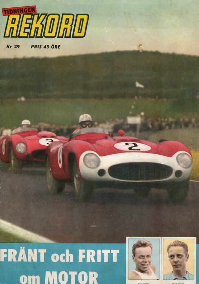 Rekordmagasinet 1957 nummer 29 Tidningen Rekord