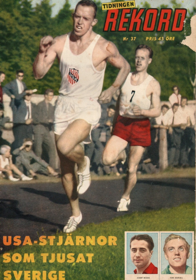 Rekordmagasinet 1957 nummer 37 Tidningen Rekord