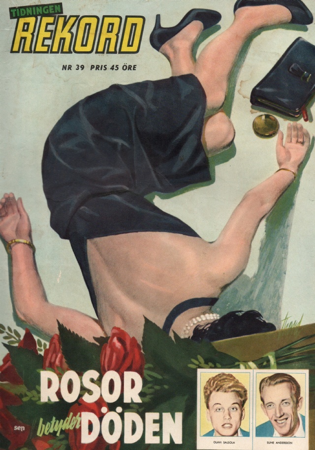 Rekordmagasinet 1957 nummer 39 Tidningen Rekord