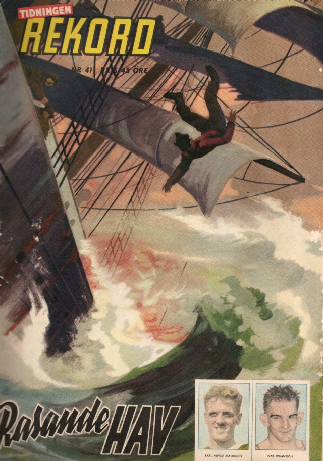 Rekordmagasinet 1957 nummer 41 Tidningen Rekord