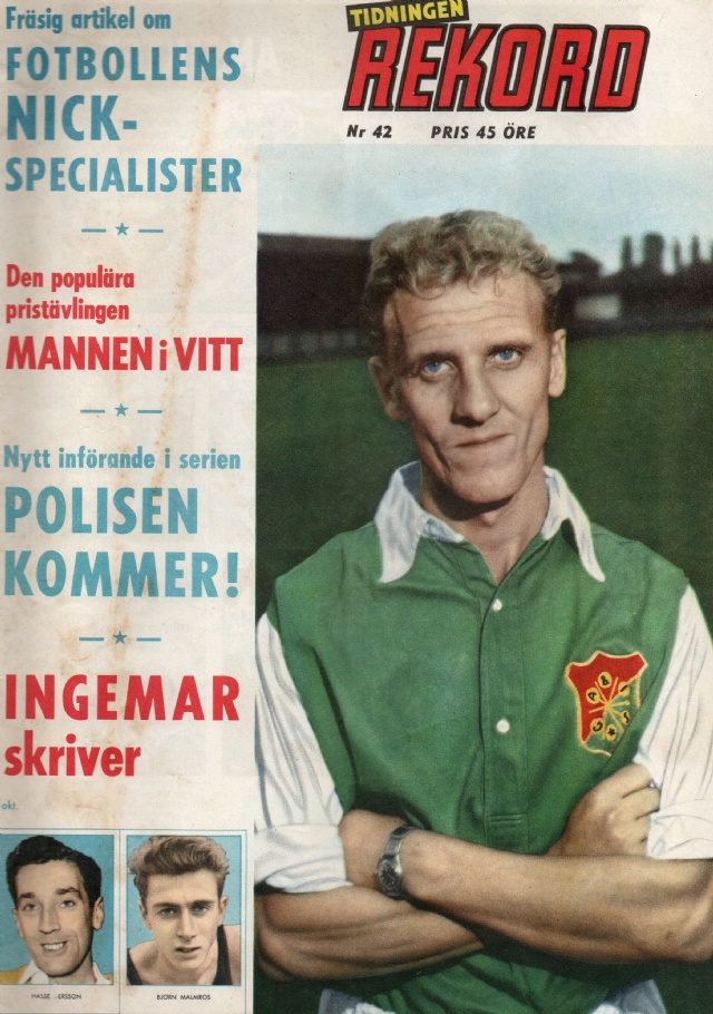 Rekordmagasinet 1957 nummer 42 Tidningen Rekord