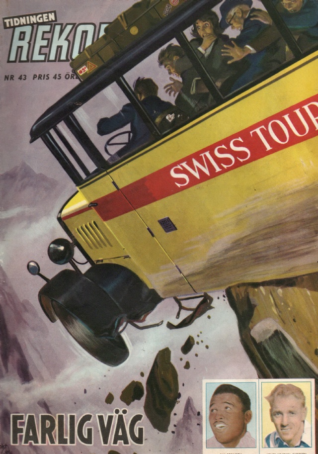 Rekordmagasinet 1957 nummer 43 Tidningen Rekord