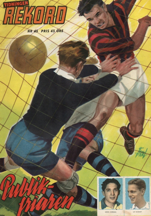 Rekordmagasinet 1957 nummer 45 Tidningen Rekord