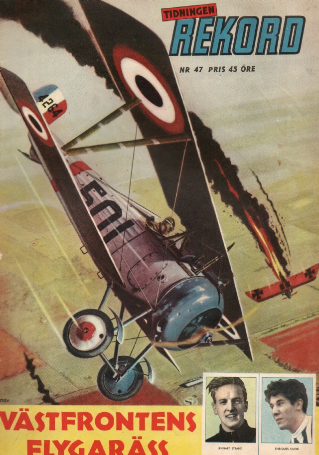 Rekordmagasinet 1957 nummer 47 Tidningen Rekord