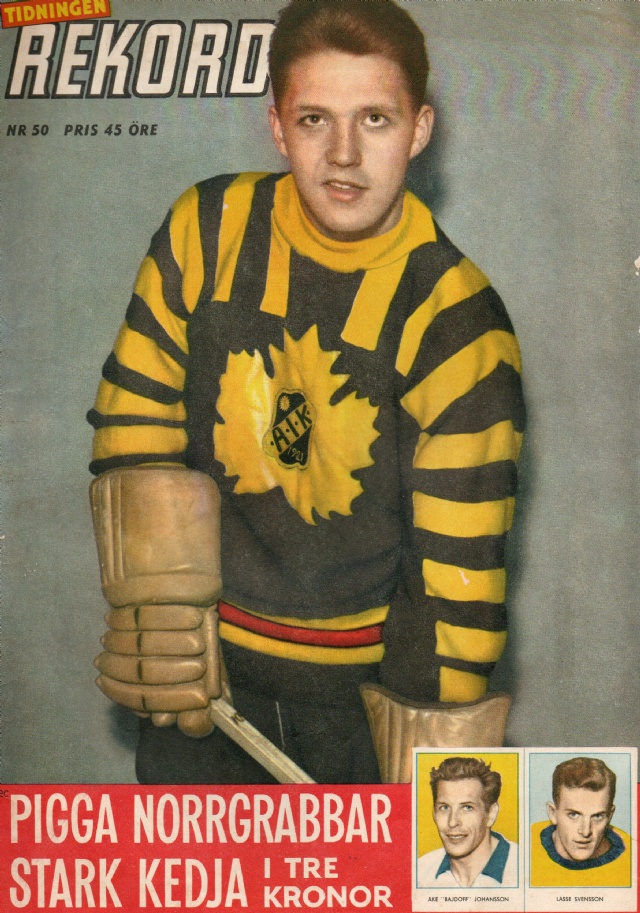Rekordmagasinet 1957 nummer 50 Tidningen Rekord