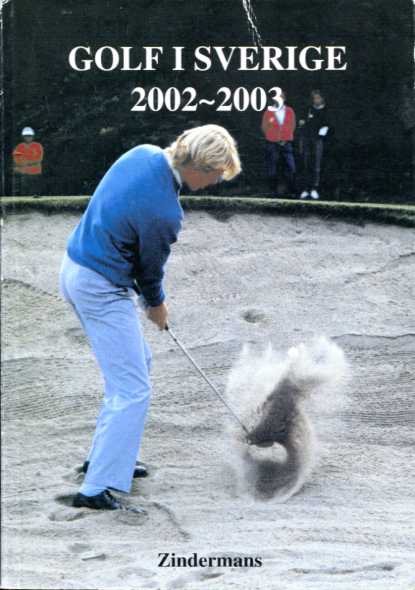 Golf i Sverige 2002