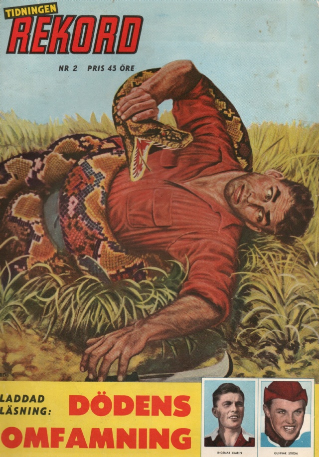 Rekordmagasinet 1958 nummer 2 Tidningen Rekord