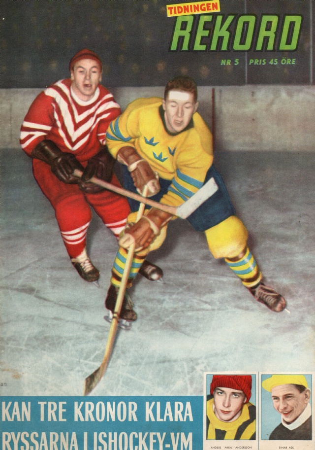 Rekordmagasinet 1958 nummer 5 Tidningen Rekord