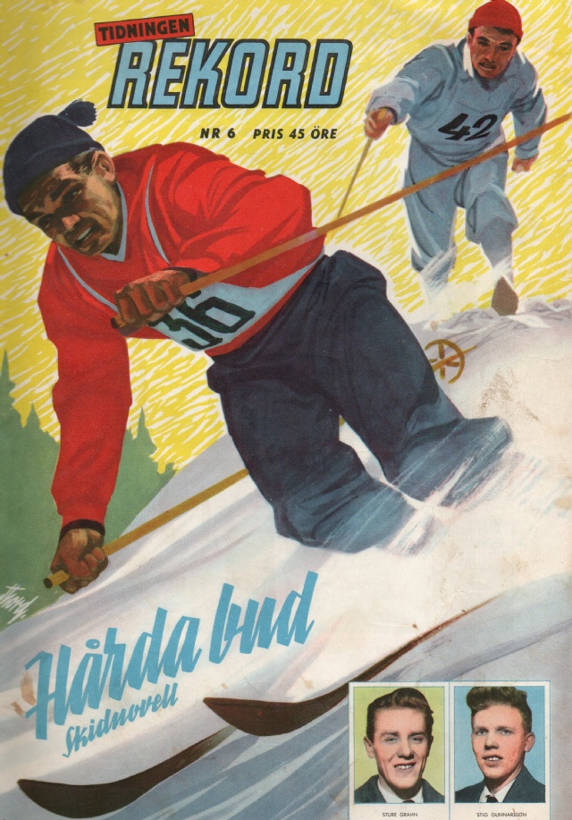 Rekordmagasinet 1958 nummer 6 Tidningen Rekord