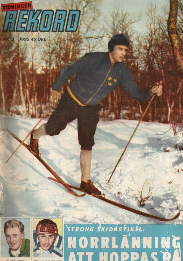 Rekordmagasinet 1958 nummer 9 Tidningen Rekord