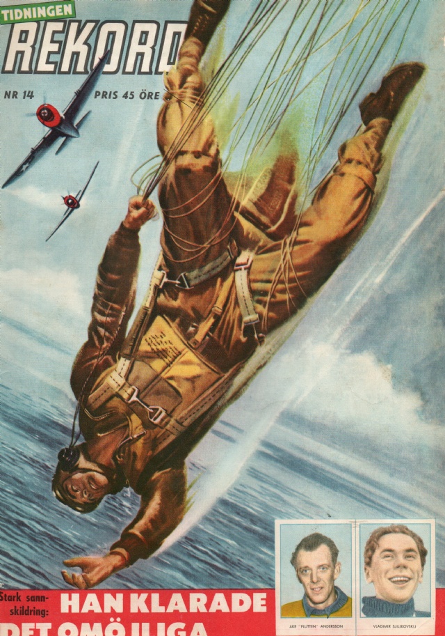 Rekordmagasinet 1958 nummer 14 Tidningen Rekord