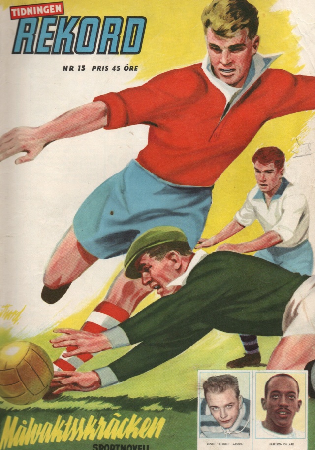 Rekordmagasinet 1958 nummer 15 Tidningen Rekord
