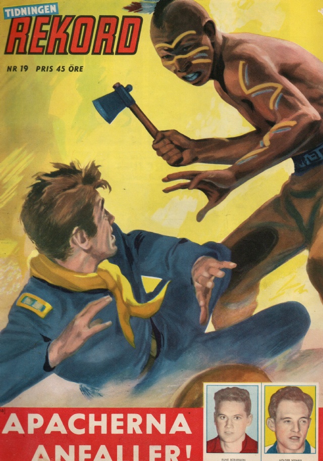 Rekordmagasinet 1958 nummer 19 Tidningen Rekord