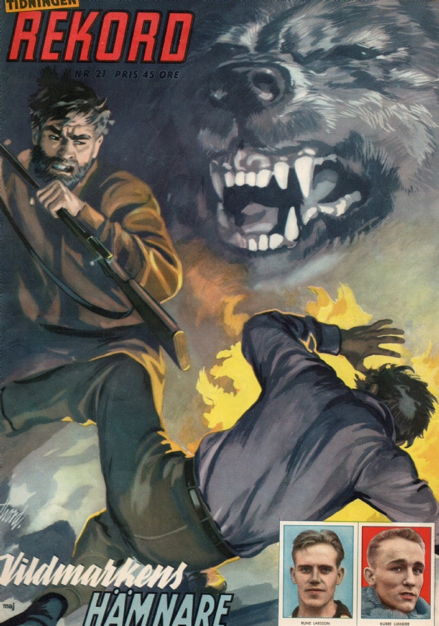 Rekordmagasinet 1958 nummer 21 Tidningen Rekord